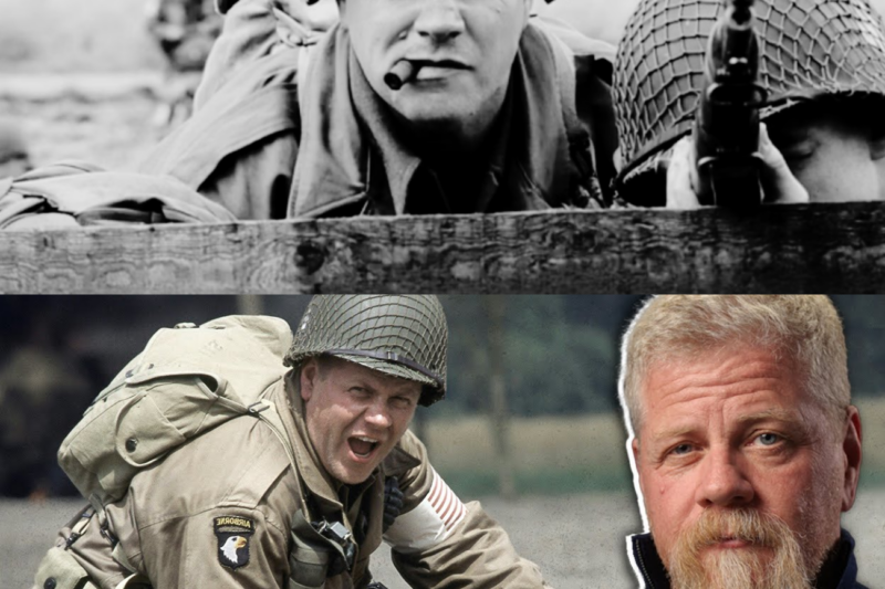 Michael Cudlitz Reveals How Playing ‘Bull’ Randleman Changed His Understanding of Heroism and Brotherhood