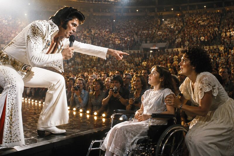 Elvis Stopped Singing Mid-Concert… Then Asked 3 Words That Silenced 20,000 People Forever