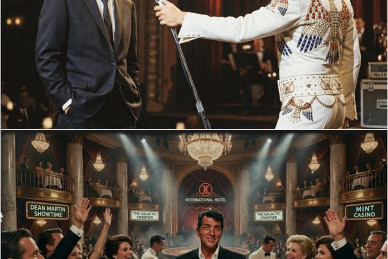 Elvis Presley Invited Dean Martin On Stage — What Happened Next Left Everyone Speechless
