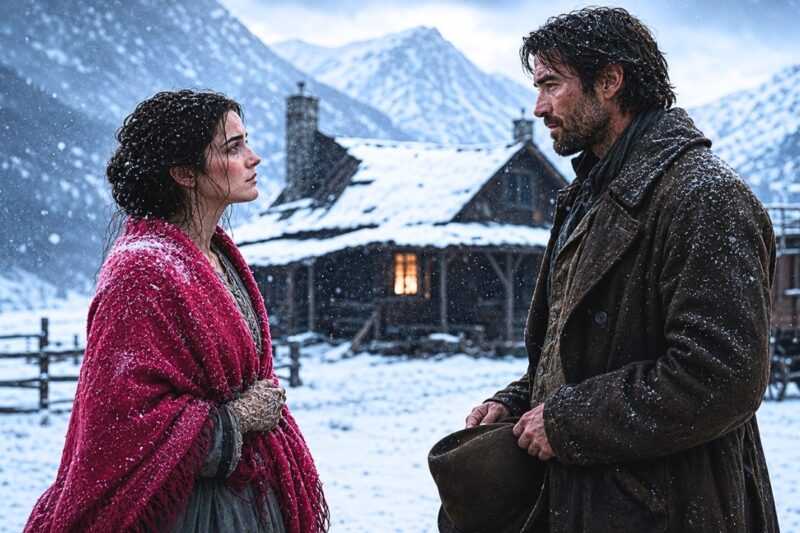 “Stay Till the Snow Clears,” He Told the Stranded Woman—By Spring He Asked Her to Stay for Good