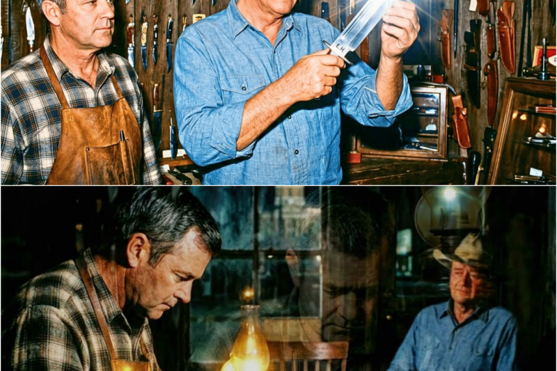John Wayne Walked Into A Forgotten Knife Shop In Texas 1958 — A Name Ended Three Years Of Silence