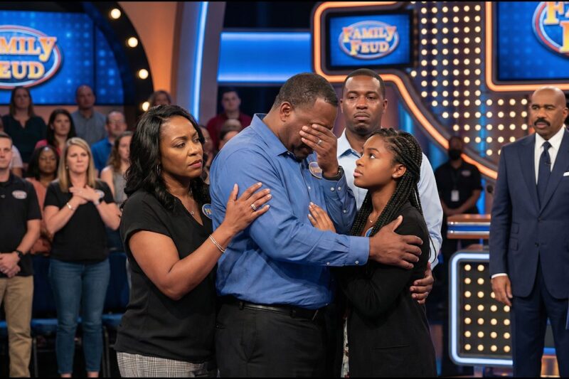 The One Family Feud Moment That Made Steve Harvey Rethink What He Does for a Living….