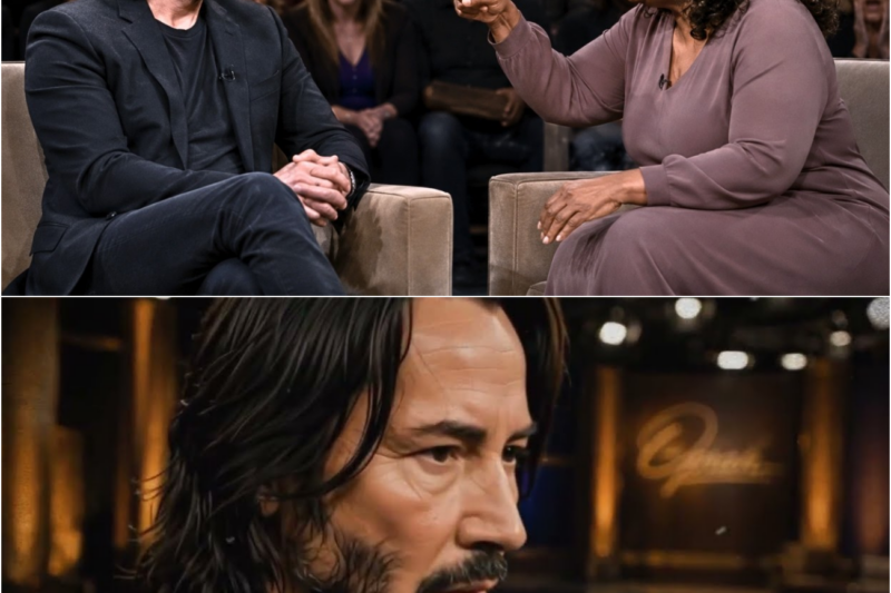 Oprah Winfrey Mocked Keanu Reeves LIVE — His Calm Reply Left the Entire Studio Silent!