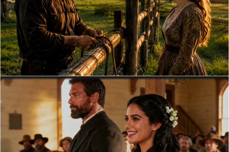 Lonely Rancher Thought No One Would Ever Want Him—Until the Most Beautiful Woman Proposed him