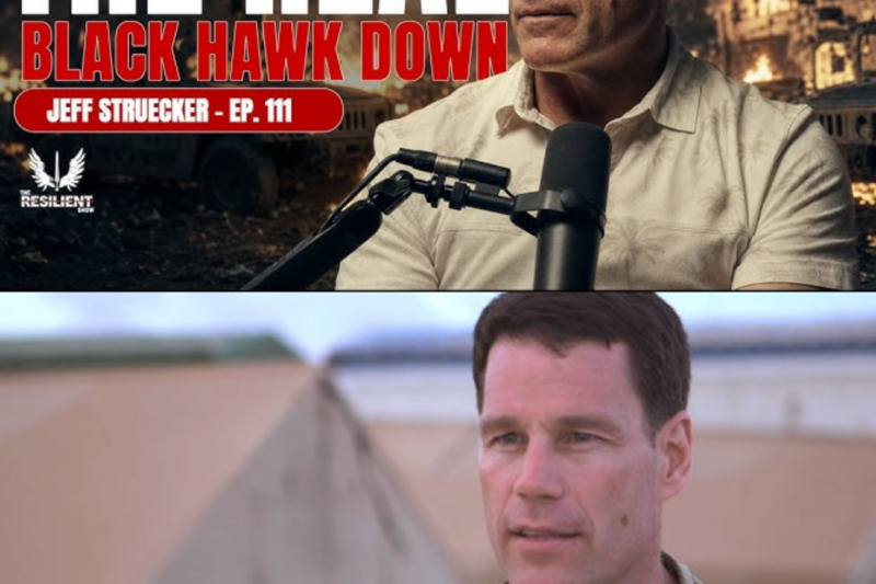 ‘We’re All Going to D1e Tonight’: Black Hawk Down Veteran Recalls the Most Terr1fying Hours of His Life
