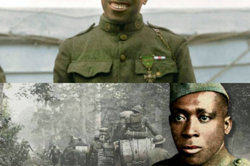 The One Man Army: How Henry Johnson Fought Off a German Raid and Became a World W4r I Legend