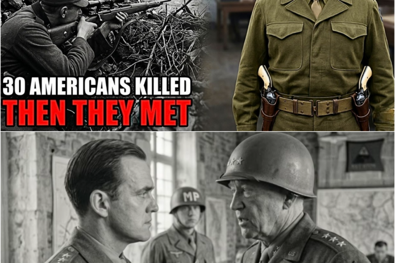 “What Patton Did When They Brought Him the German Sniper Who Had Killed 30 Americans”