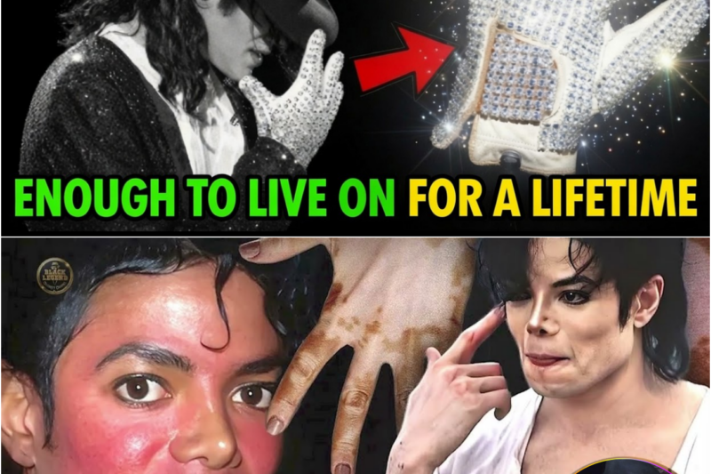 Michael Jackson’s $420,000 Glove HID a TERRYFYING Secret No One Knew… Until Now