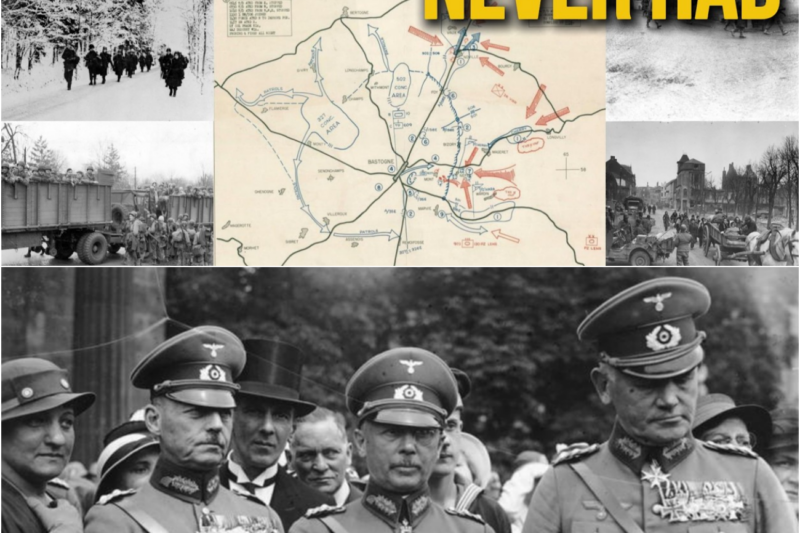 Why a German General Staring at an American Map of His Own Country Used the Word Unfair