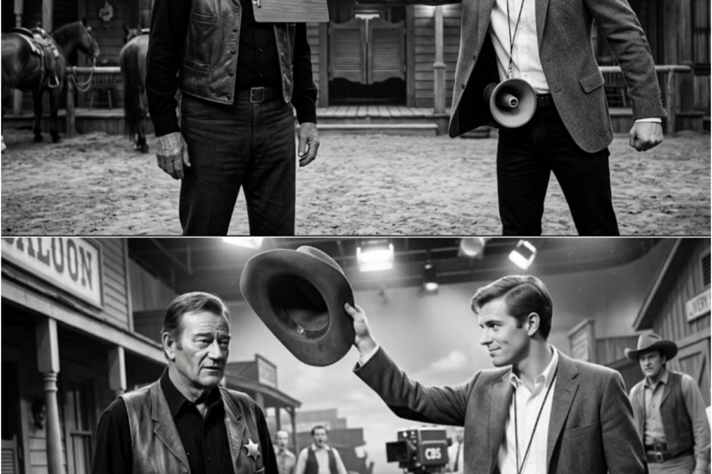 A 28-Year-Old Director Humiliated John Wayne On The Set Of Gunsmoke — James Arness Snapped