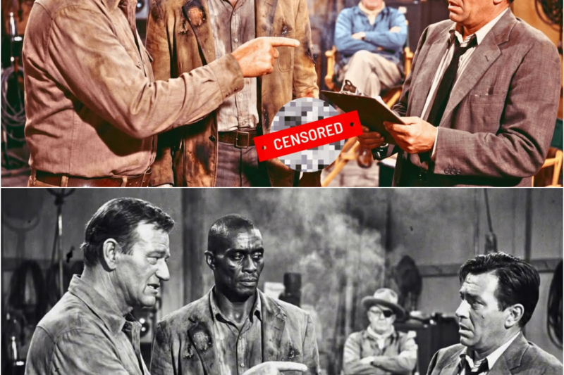 Studio Man Said Go Again After Woody Strode’s Burns — John Wayne RUINED Him with 4 Words