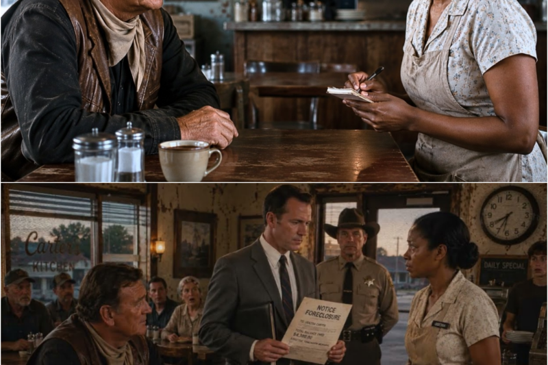 John Wayne Walked Into a Small Diner — What He Did for the Owner Changed Everything!