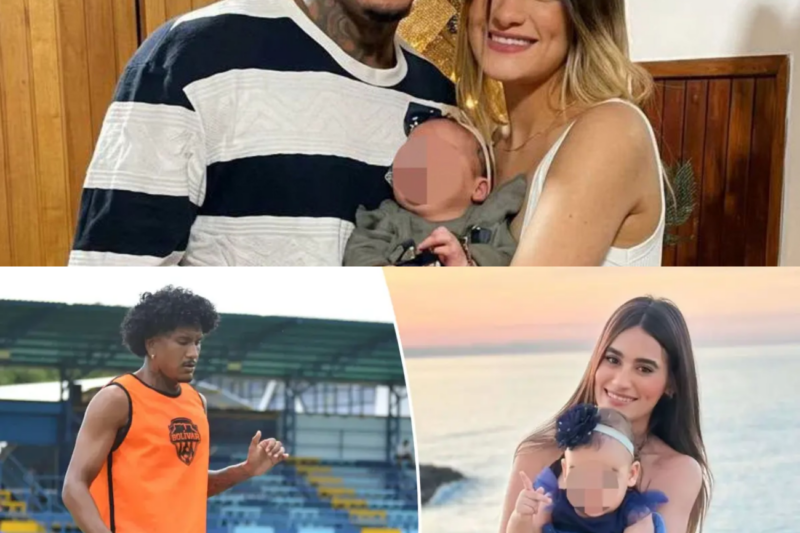 Soccer Star’s Wife D1es Protecting Their 1 Year Old Daughter in Collapsing Home Amid Venezuela Earthquakes