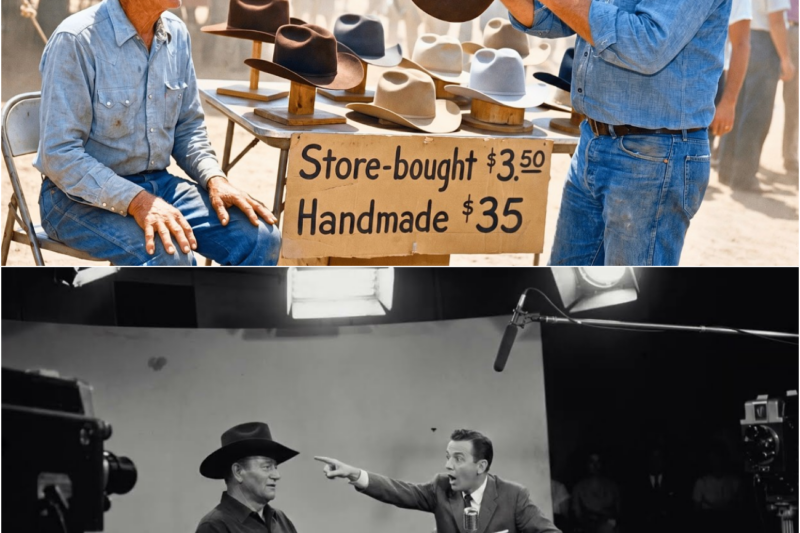Nobody Wanted His Handmade Hats — Then John Wayne Tried One On and Everything Changed