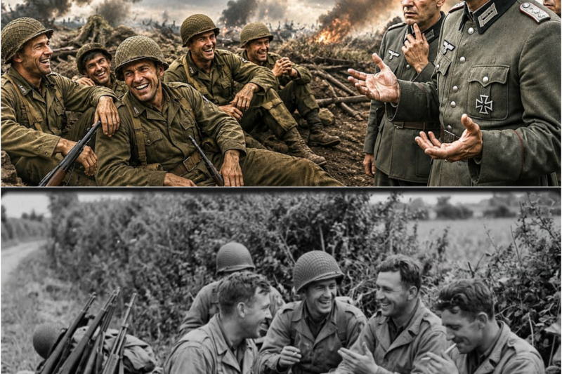 Why German Officers Couldn’t Understand Why American Soldiers Laughed During Artillery Barrages