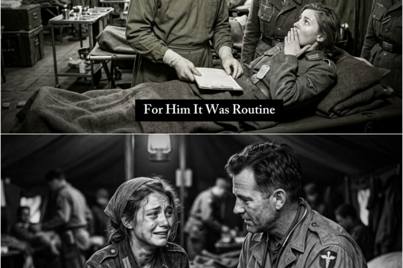 “You’re Operating on Me?” — German Women POWs Faced an American Surgeon |WWll Untold History Story