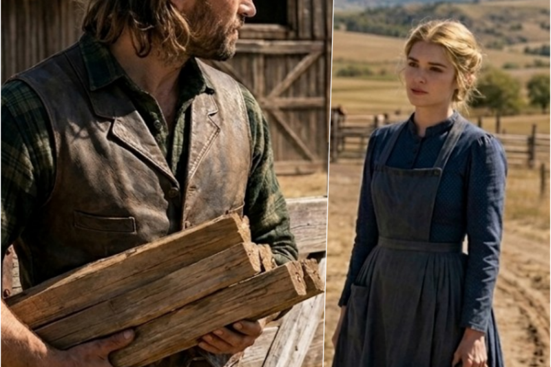 “My Father Said You Needed A Wife,” She Murmured… And He Said, “Maybe, You…