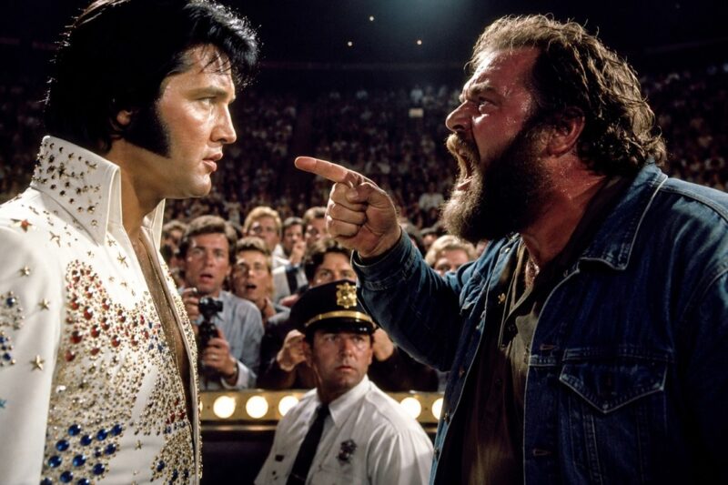 Drunk Man Humiliated Elvis Presley Live… But What Elvis Did Next Left 20,000 People In Tears
