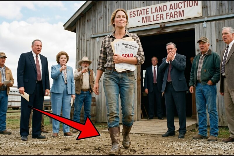 She Walked In With Muddy Boots…And Walked Out Owning Three Hundred Acres