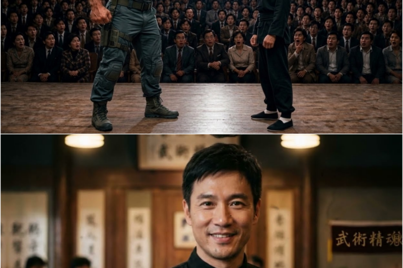 210kg Thug Tried to Humiliate Bruce Lee — Didn’t Know It Was Bruce — 5 Seconds Later, Brutal