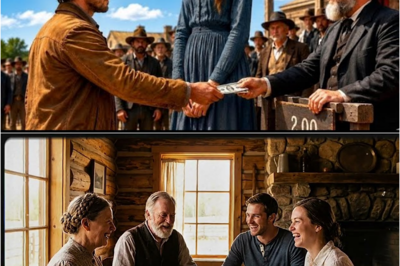 Cowboy Gave Two Dollars for Tall Girl No One Chose – Then Found the Family He Was Missing