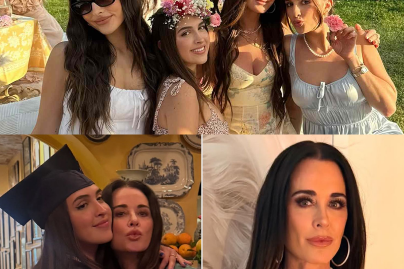 Kyle Richards Celebrates Daughter Portia’s High School Graduation with Emotional Tribute