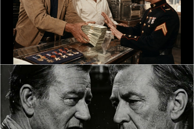 John Wayne Saw A Young Marine Pawning His Medals In San Diego 1968 — What He Did Made The Owner Cry