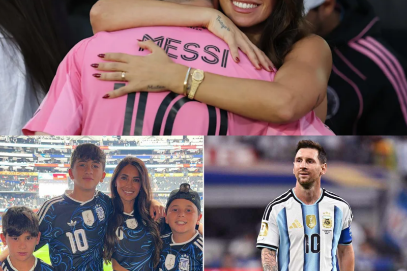 Antonela Roccuzzo’s Emotional Tribute Captures the Family Side of Lionel Messi’s Latest World Cup Milestone