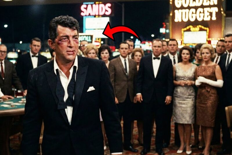 Dean Martin Got Punched in Vegas But Didn’t Back Down