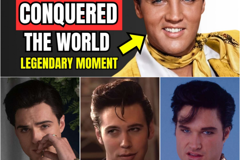 THE SONG That SAVED ELVIS PRESLEY And Changed Music History Forever
