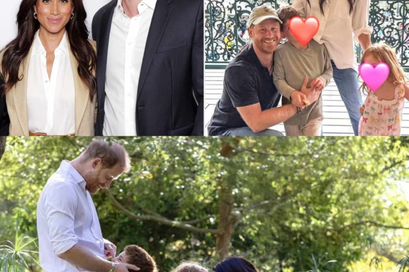 Meghan Markle and Prince Harry Confirm Prince Archie and Princess Lilibet Will Join Them for a Special Family Tr.i.p to the U.K. This July