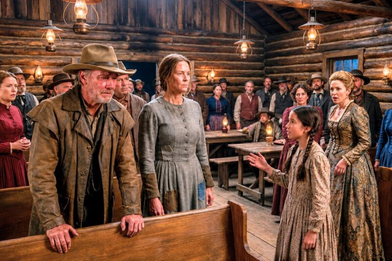 I Can’t Read, but I Can Work Until I Drop, She Said—The Cowboy’s Reply Brought the Room to Tears