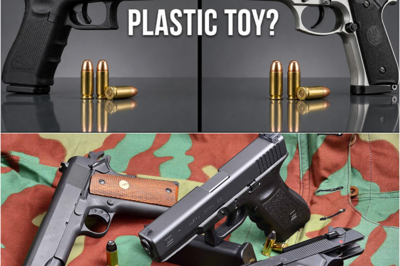 Glock vs Beretta: The Big Lie About the Plastic Gun