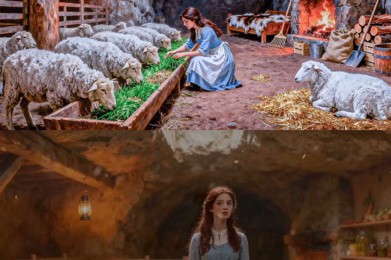 Abandoned at 18, She Dug a Hill Shelter for Her Sheep… Until the 1895 Blizzard Brought Everyone