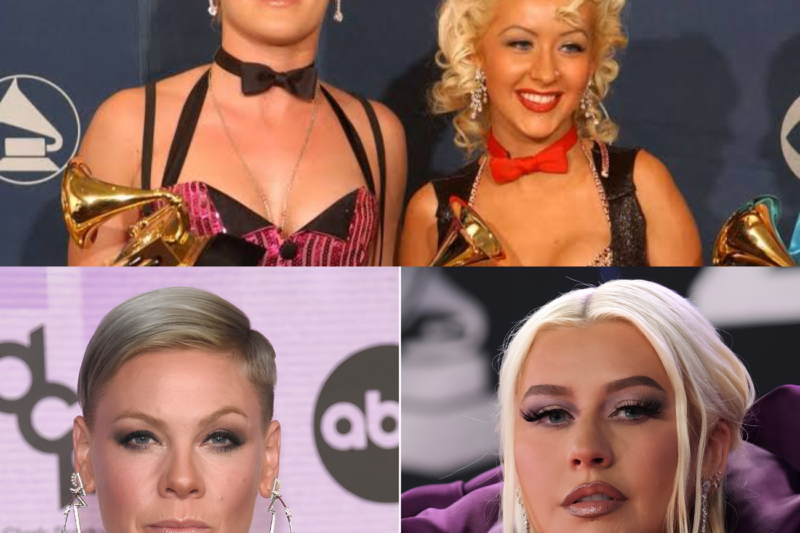 P!nk Reflects on Her Long History With Christina Aguilera and the Feud That Defined an Era