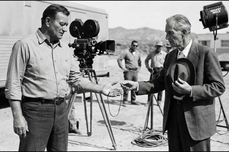 John Wayne Met A Grieving Father On His 1968 Hellfighters Set — What He Did Next Changed Everything