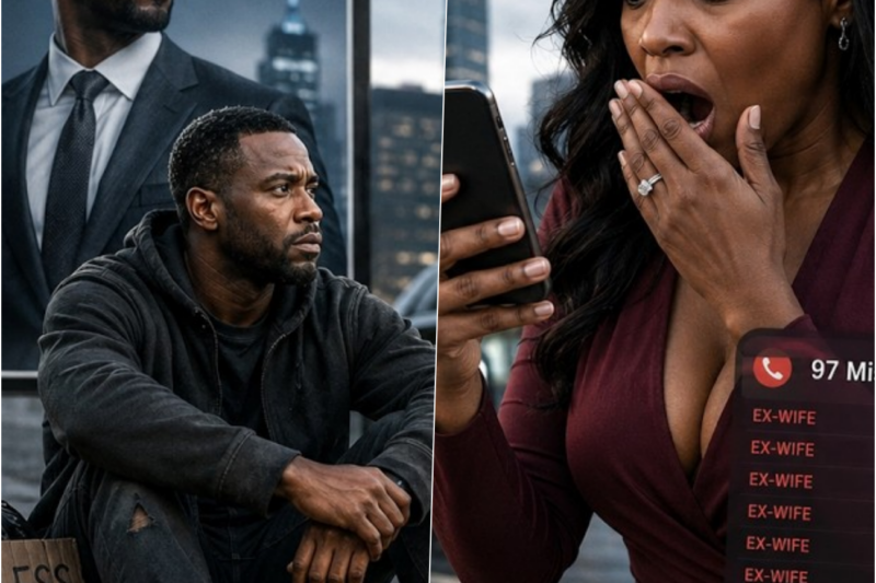 She Left Me Homeless After the Divorce—3 Years Later She Saw My Face on Forbes and Called 97 Times