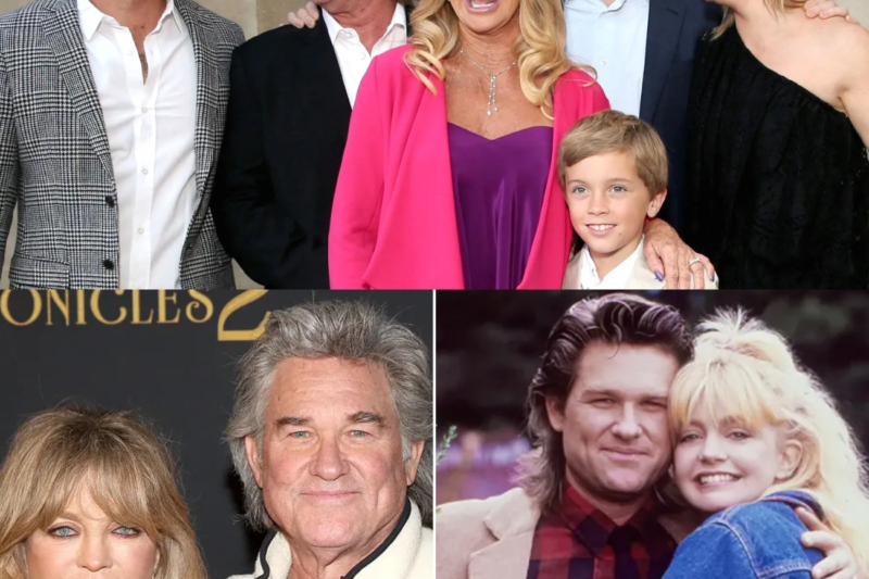 Gold1e Hawn and Kurt Russell’s 43 Year Love Story Continues to Defy Hollywood Expectations