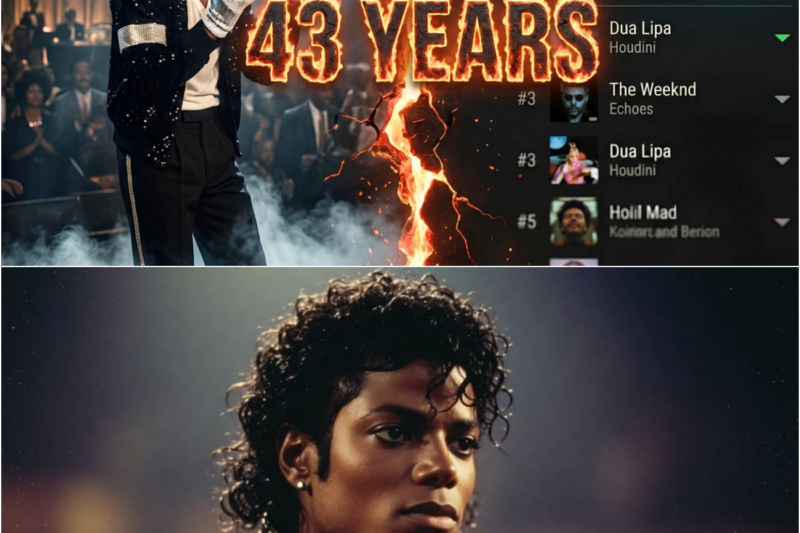 A 43-Year-Old Song Just Beat Every New Release in 2026 — The Billie Jean Numbers Are Impossible