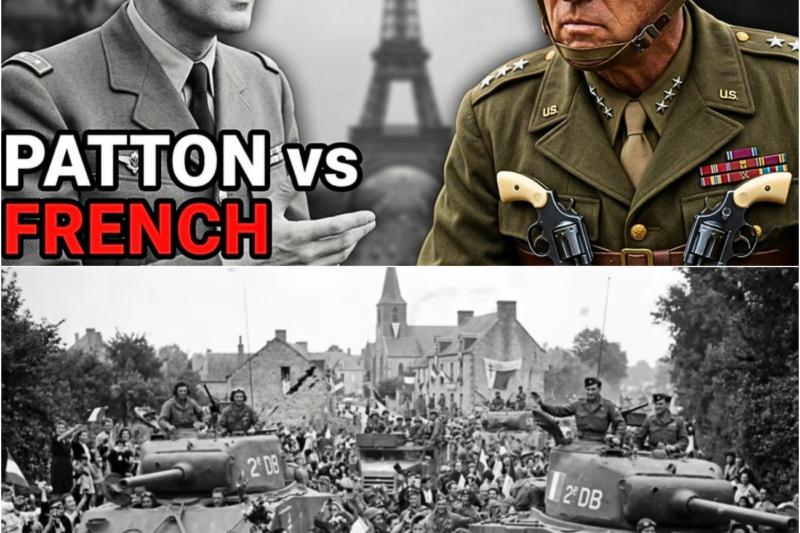 “What Patton Said to the French General Who Wouldn’t Let Americans Enter Paris First”