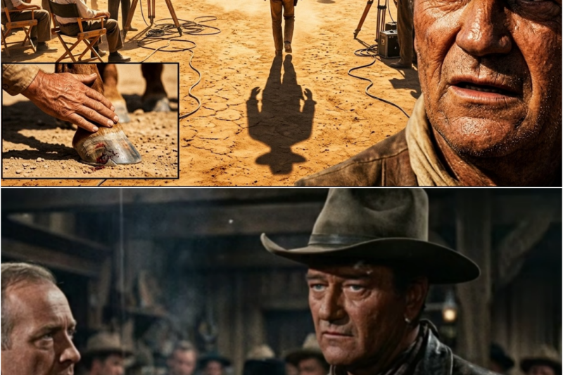 John Wayne Walked Off Set in the Middle of Shooting — What He Saw Made Him Do It