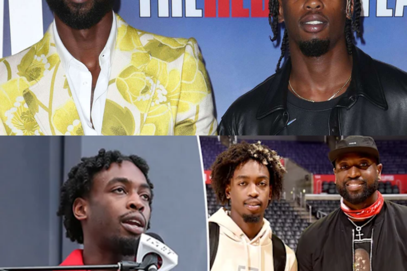 Dwyane Wade’s Son Zaire Wade Faces Leg4l Matter Following Reported Dom3stic Inc1dent