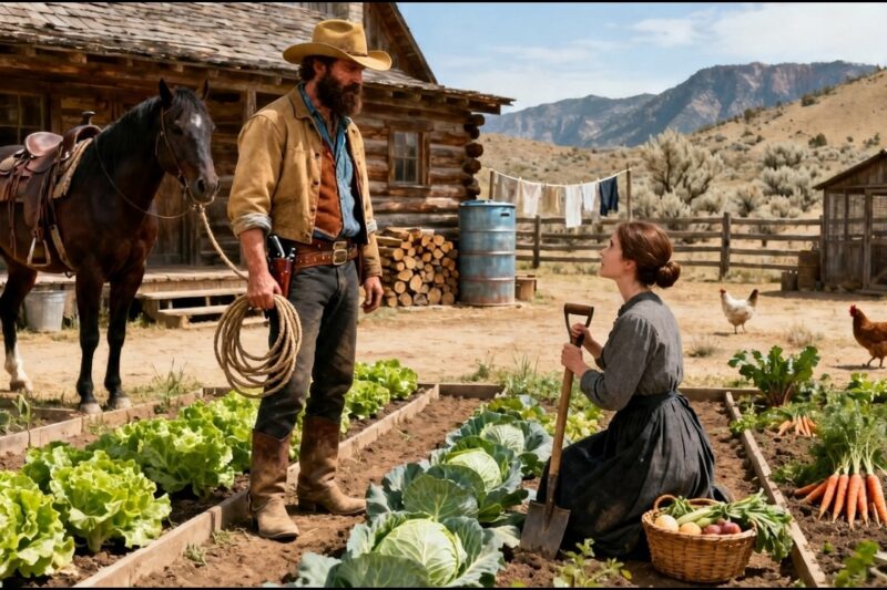 He Returned After 2 Years on the Trail—A Quiet Woman Had Saved His Ranch From Ruin