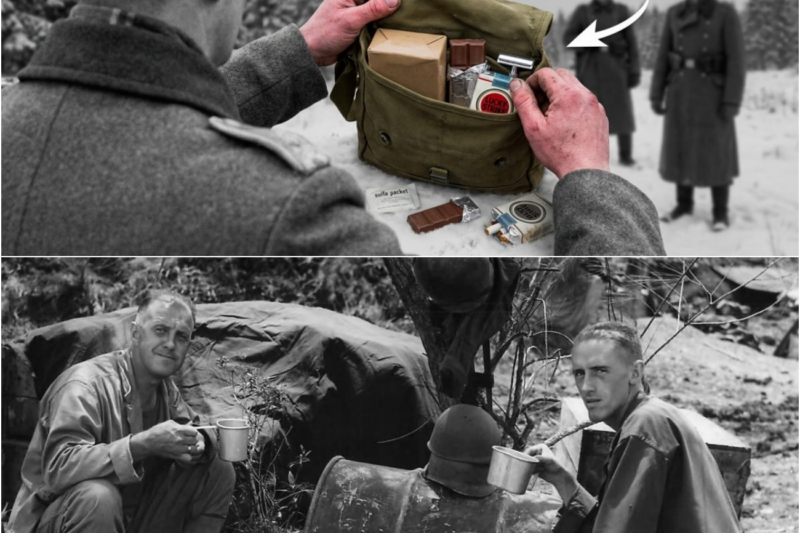 What Left German Officers Speechless in Captured American Pack