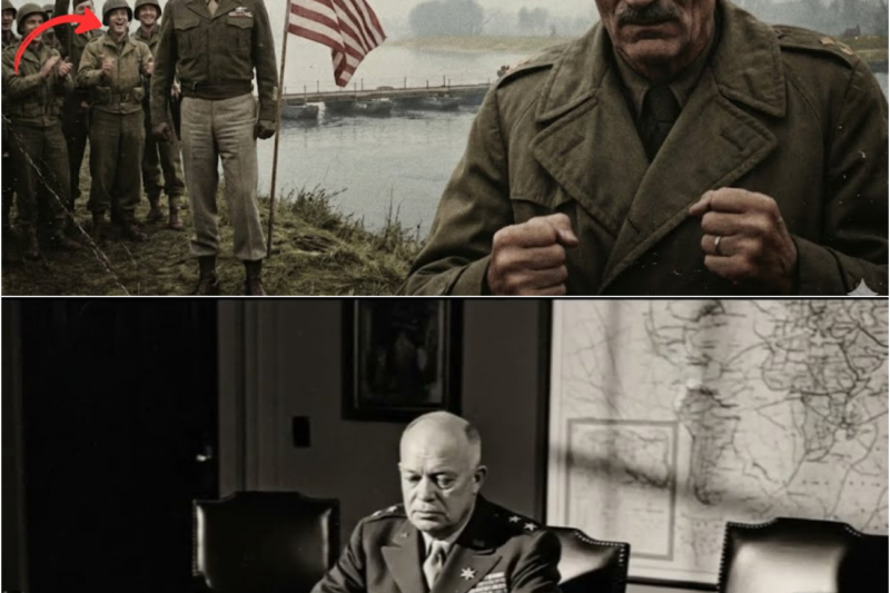When Montgomery Demanded Patton’s Head—MacArthur’s Reply Shocked Everyone