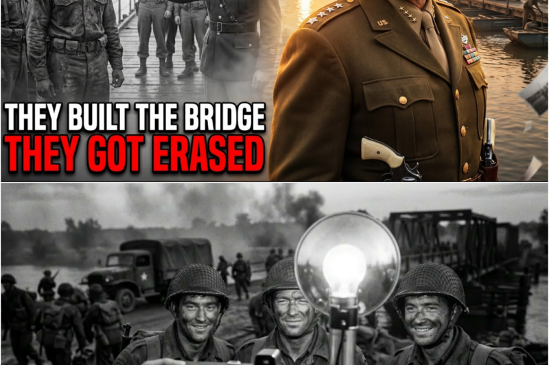 The Men Who Built the Bridge Were Ordered Out of the Picture