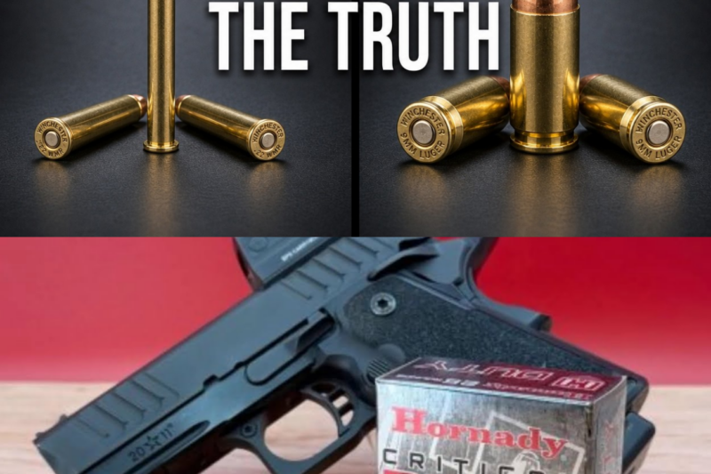 .22 Magnum vs 9mm: The Real Answer Nobody Tells You