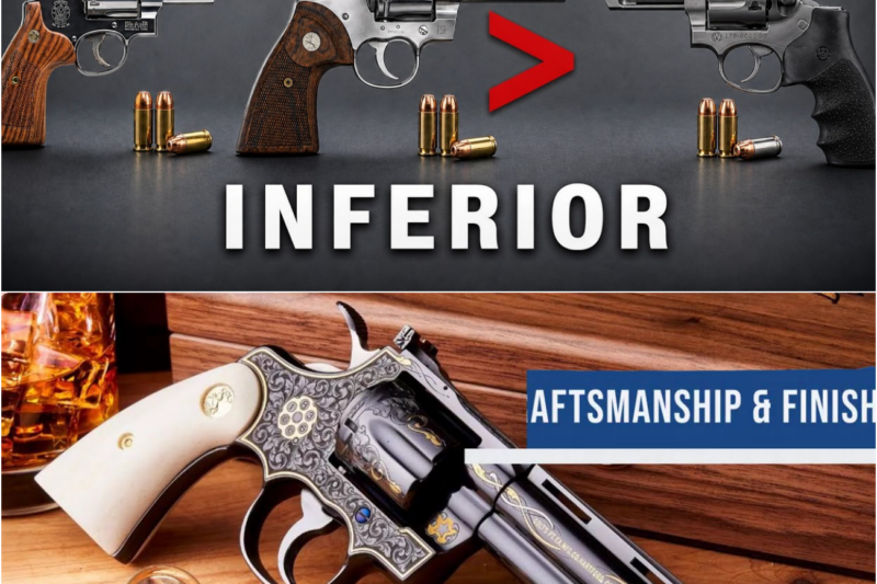 The Truth About Ruger Revolvers: Why They’re “Inferior” To Colt and Smith & Wesson