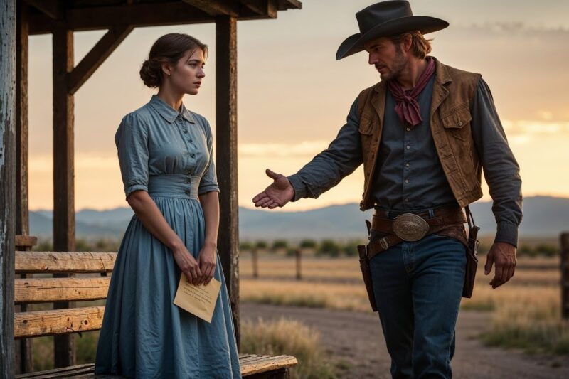 She Was Sent Back for Being Too Plain, The Cowboy Said “I’ve Had Fancy, I Want Real”