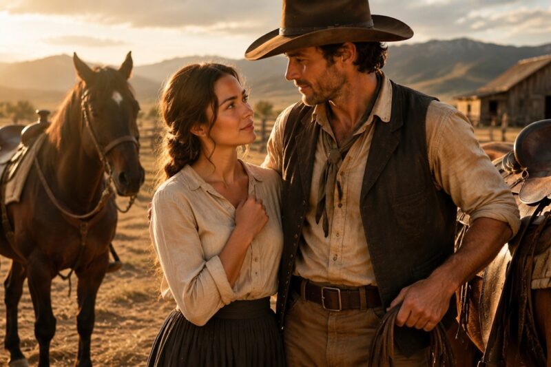 She Whispered, “I’ve Got Nowhere Left to Go” — So I Saddled an Extra Horse